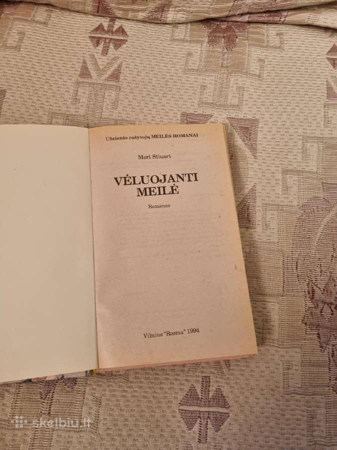 Meilės romanai 6 knygos - nuotraukos Nr. 7