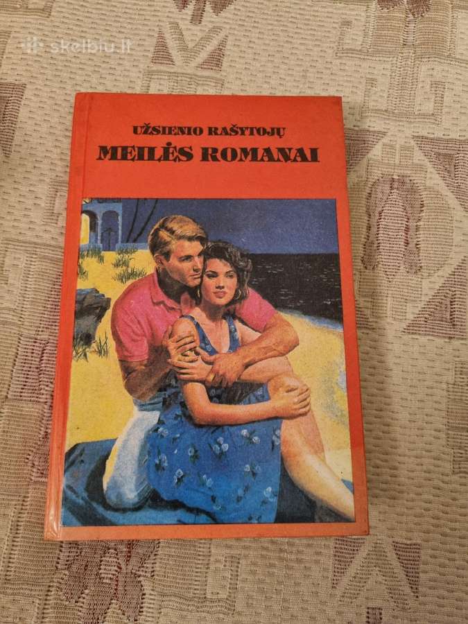 Meilės romanai 6 knygos - nuotraukos Nr. 8