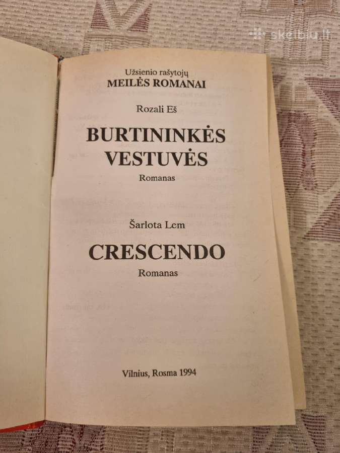 Meilės romanai 6 knygos - nuotraukos Nr. 9