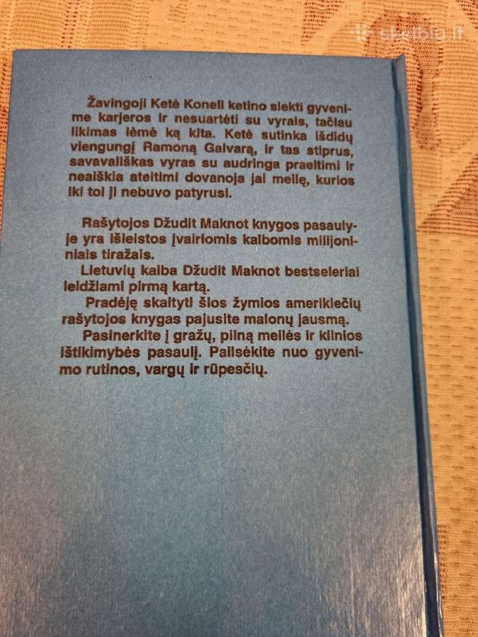 Meilės romanai 4 knygos - nuotraukos Nr. 9