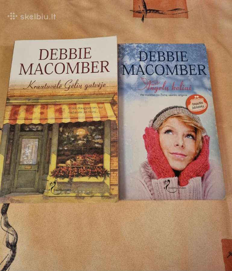 Debbie Macomber 2 knygos