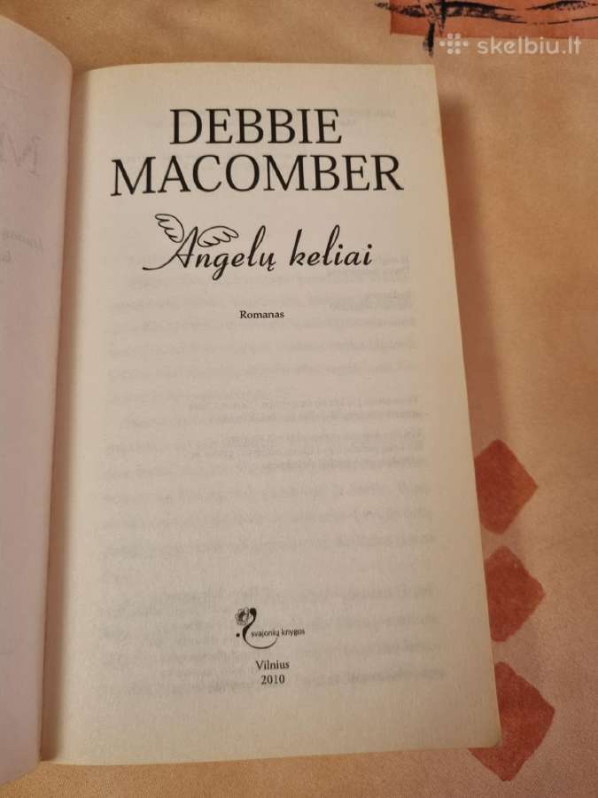 Debbie Macomber 2 knygos - nuotraukos Nr. 3
