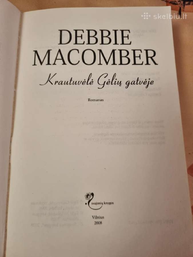 Debbie Macomber 2 knygos - nuotraukos Nr. 6