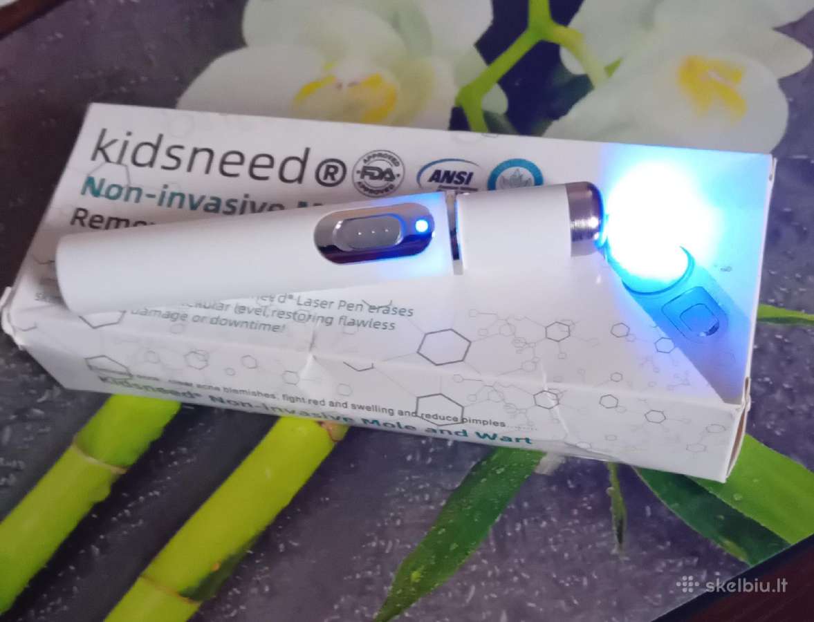 Lazeriukas odos priežiūrsi