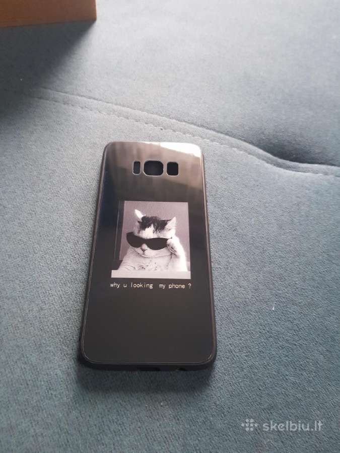 Dekliukas Samsung S8