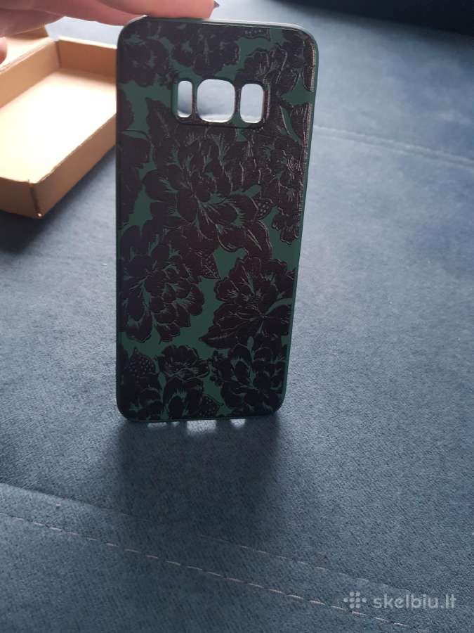 Dekliukas Samsung S8