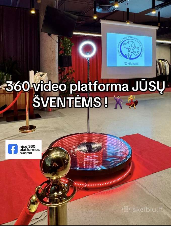 360 video platformos nuoma – visoje Lietuvoje - nuotraukos Nr. 8