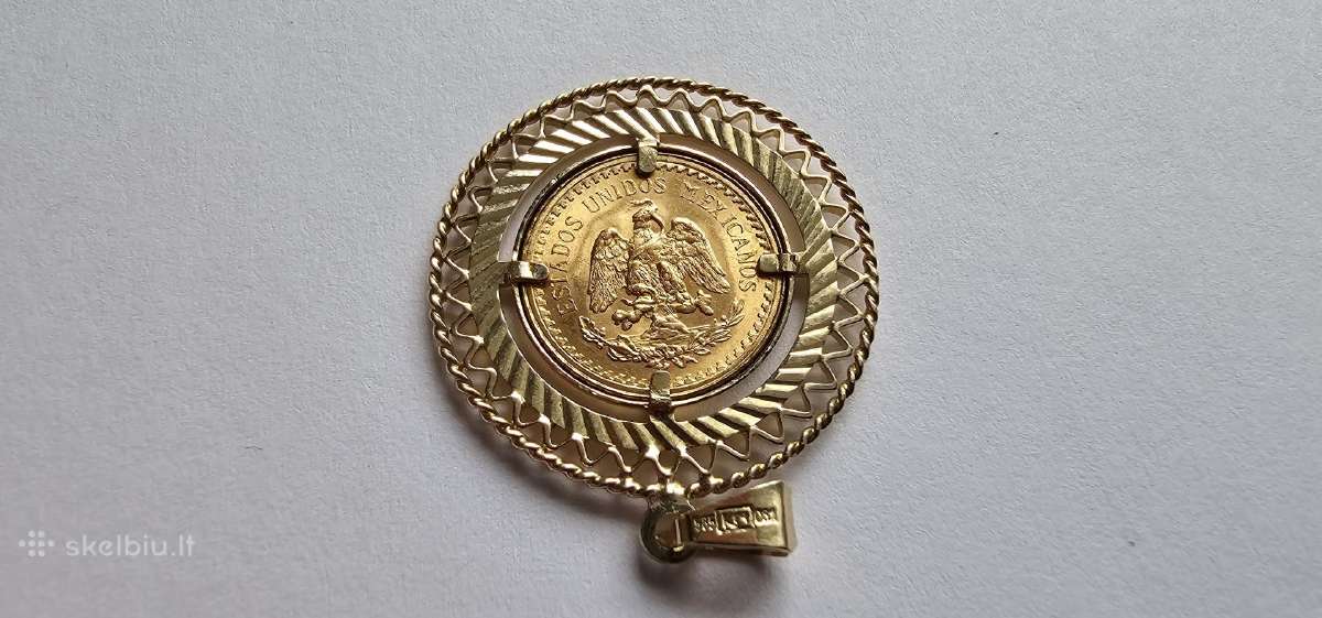 1945 2,5 peso Meksika - nuotraukos Nr. 2