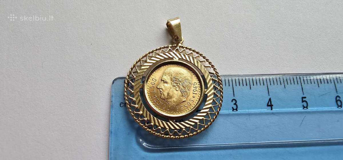 1945 2,5 peso Meksika - nuotraukos Nr. 4