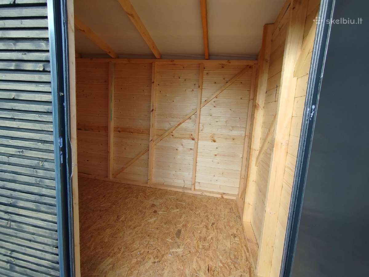 Modulinių sandeliukų gamyba - nuotraukos Nr. 6