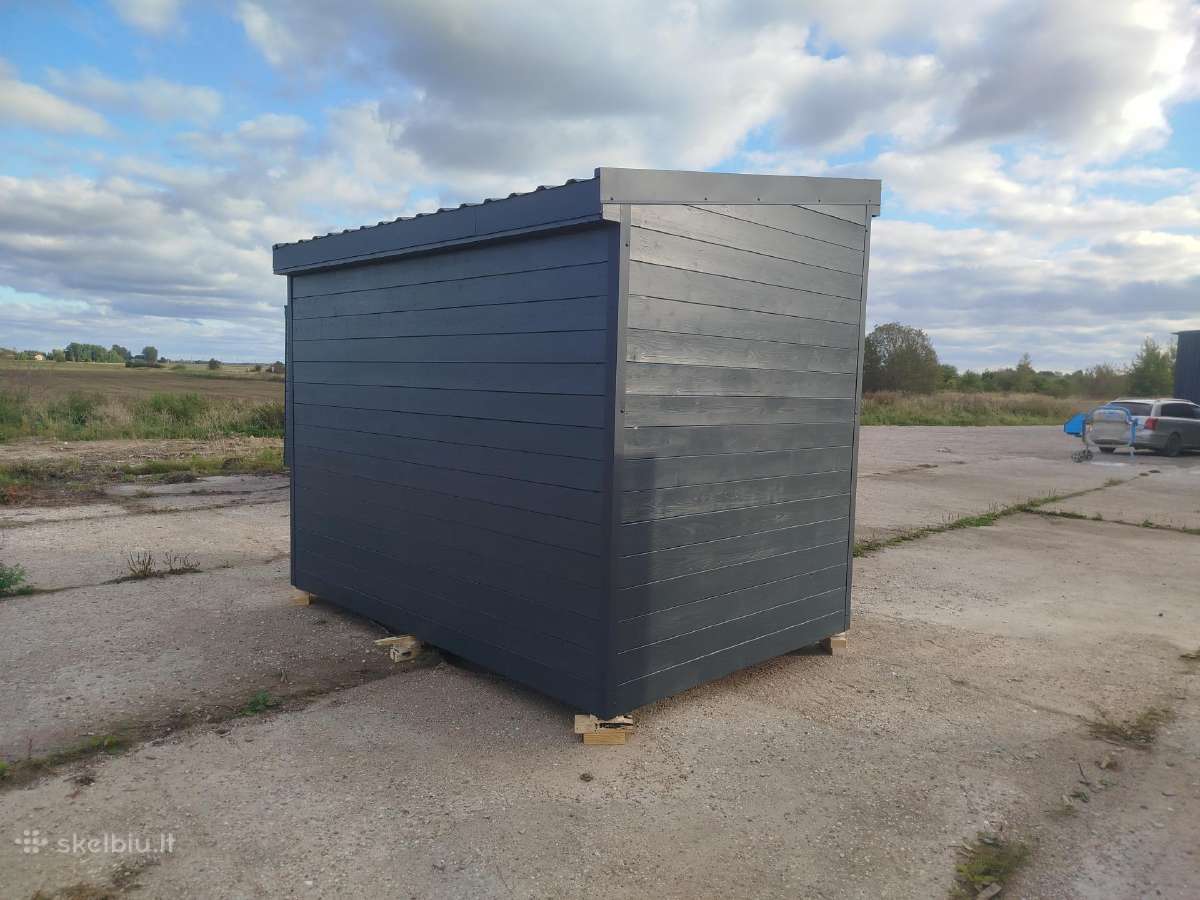 Modulinių sandeliukų gamyba - nuotraukos Nr. 12