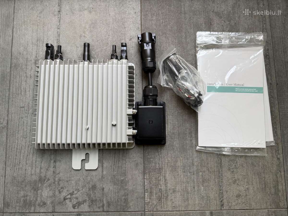 Mikroinverteris Deye 800w Sun-m80g4-eu-q0