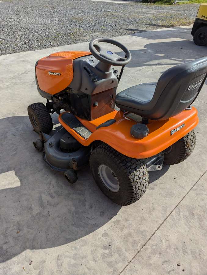 Vejos traktorius Husqvarna - nuotraukos Nr. 6