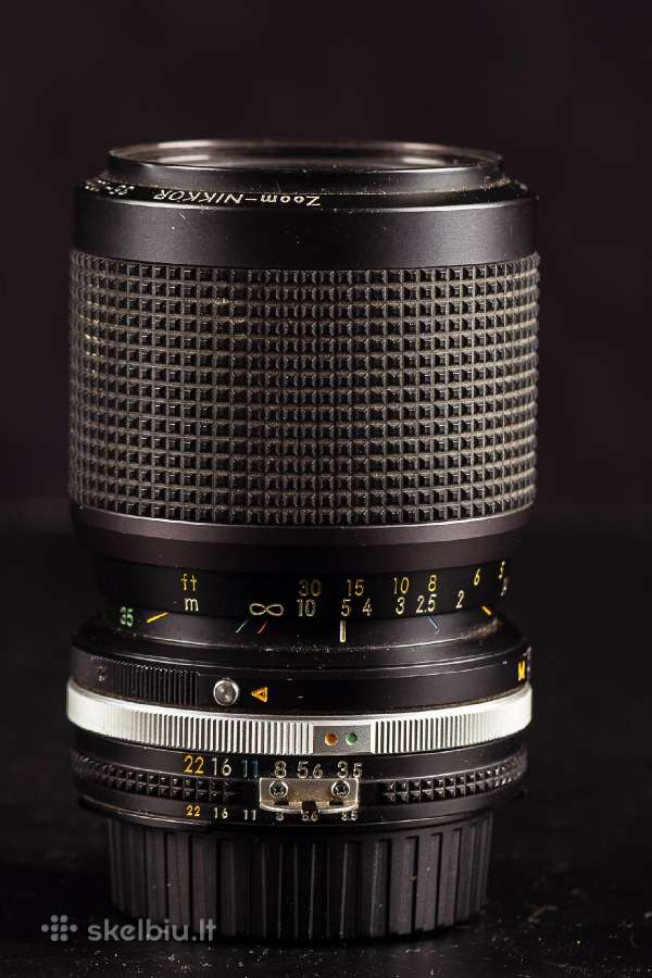 Nikon Nikkor Ais 35-105mm f3.5-4.5