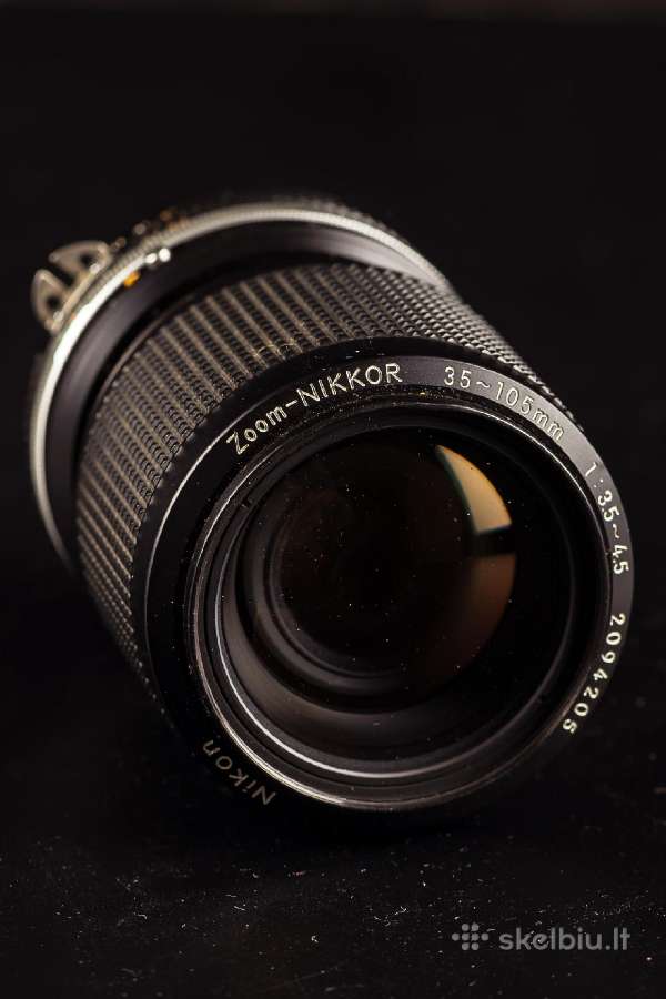 Nikon Nikkor Ais 35-105mm f3.5-4.5 - nuotraukos Nr. 2