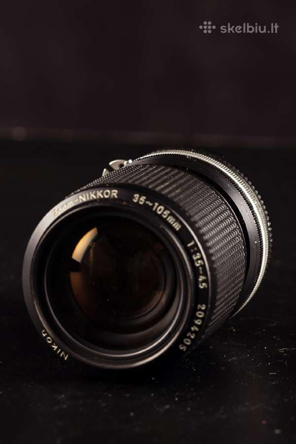 Nikon Nikkor Ais 35-105mm f3.5-4.5 - nuotraukos Nr. 3