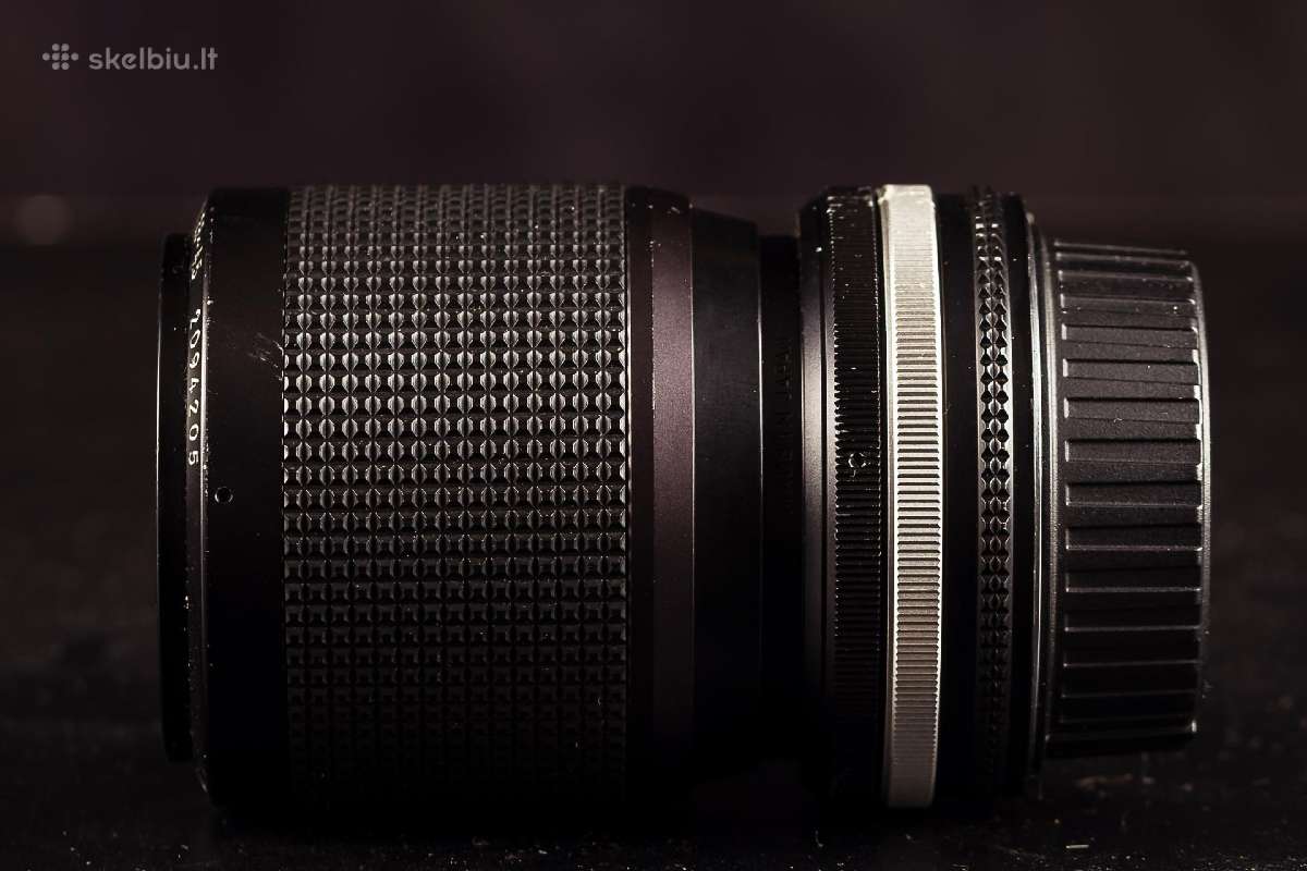 Nikon Nikkor Ais 35-105mm f3.5-4.5 - nuotraukos Nr. 4