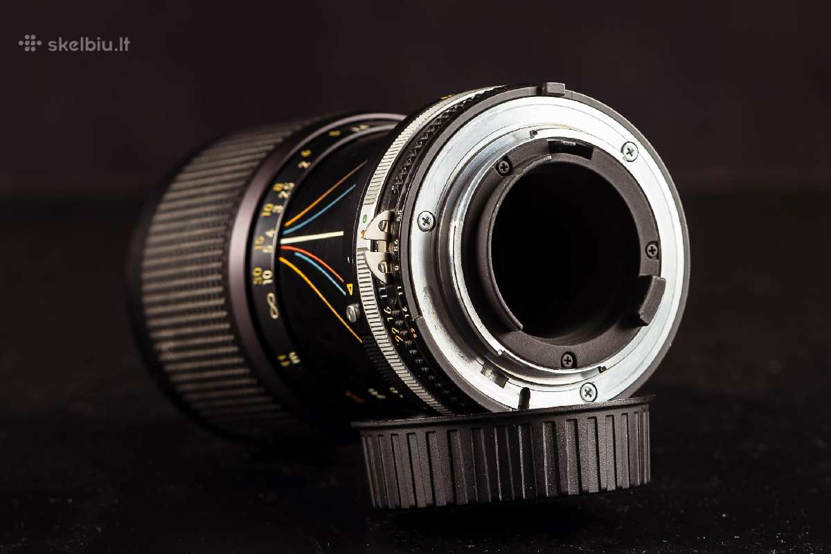 Nikon Nikkor Ais 35-105mm f3.5-4.5 - nuotraukos Nr. 6