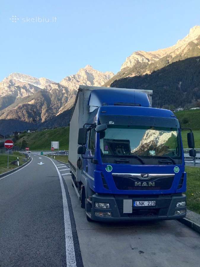 C kategorijos vairuotojas Europoje kadencijomis
