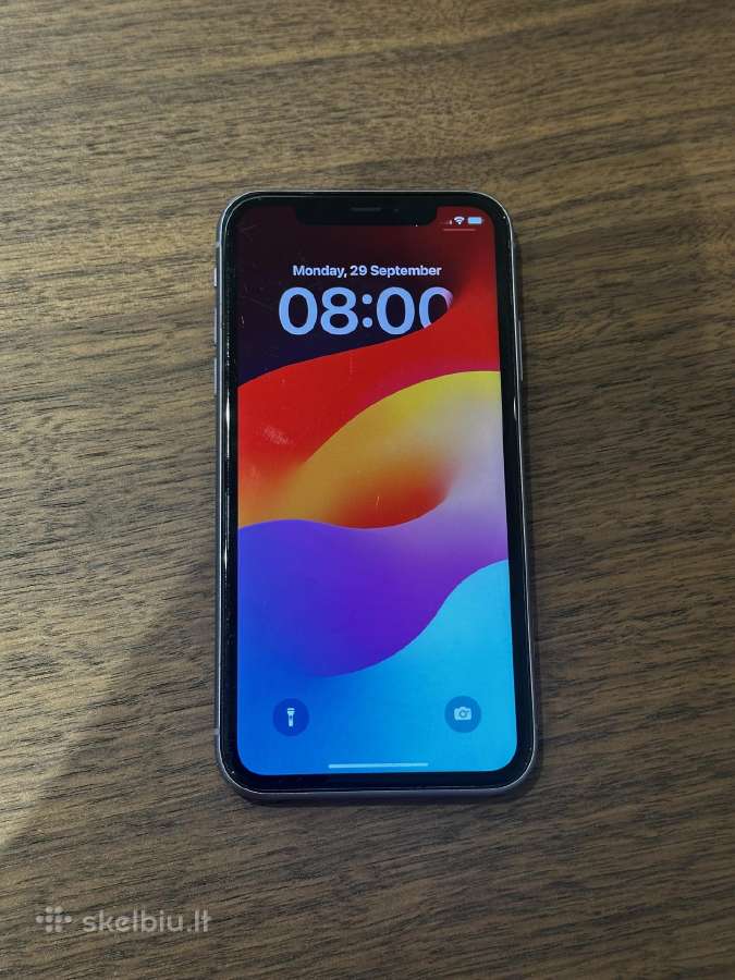 iPhone 11 - nuotraukos Nr. 3