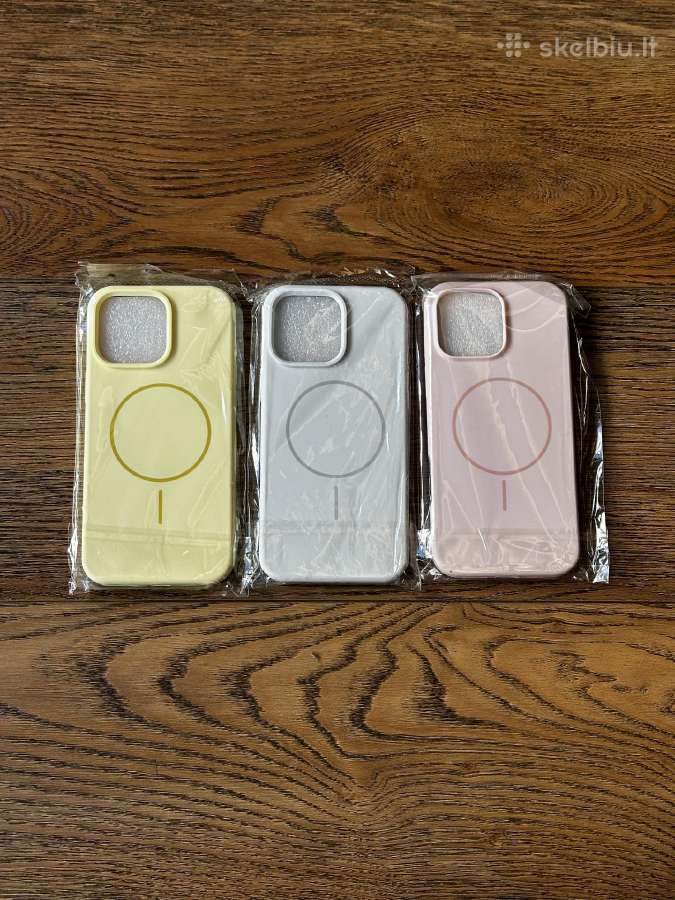 iPhone 16 Pro Max dėkliukai