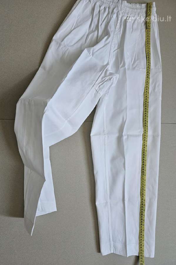 Naujas taekwondo kimono Dydis 170 - nuotraukos Nr. 7