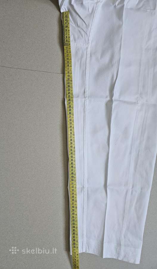 Naujas taekwondo kimono Dydis 170 - nuotraukos Nr. 8