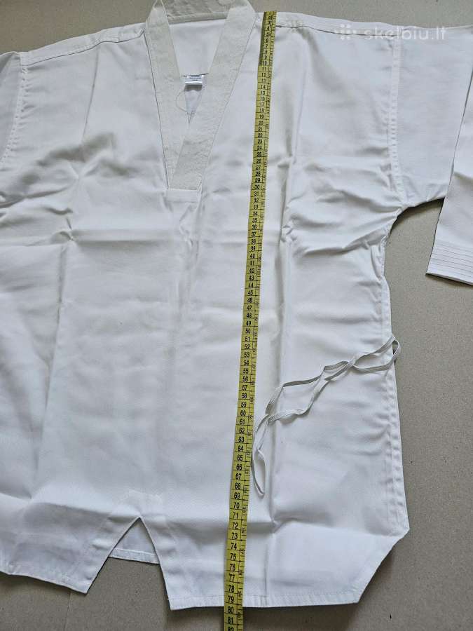 Naujas taekwondo kimono Dydis 170 - nuotraukos Nr. 9