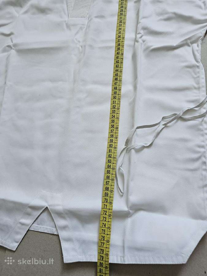Naujas taekwondo kimono Dydis 170 - nuotraukos Nr. 10