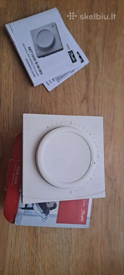 Danfoss kambario termostatas