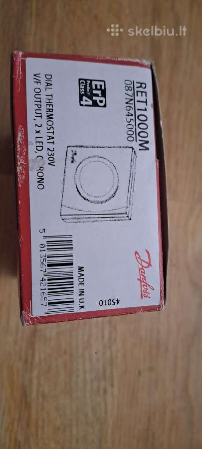 Danfoss kambario termostatas - nuotraukos Nr. 2