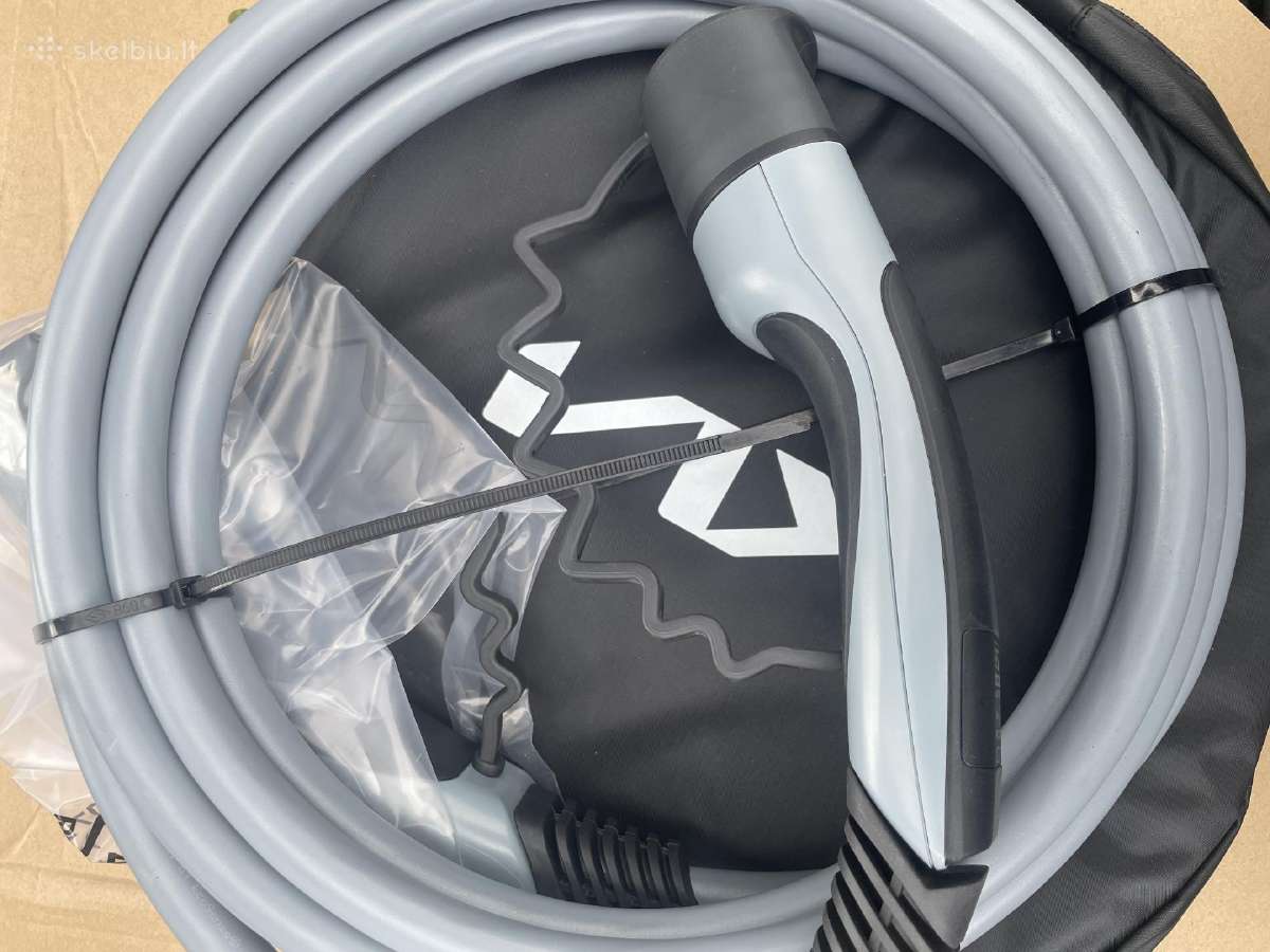 Elektromobilio krovimo kabelis type 2 kaina 80€ - nuotraukos Nr. 8
