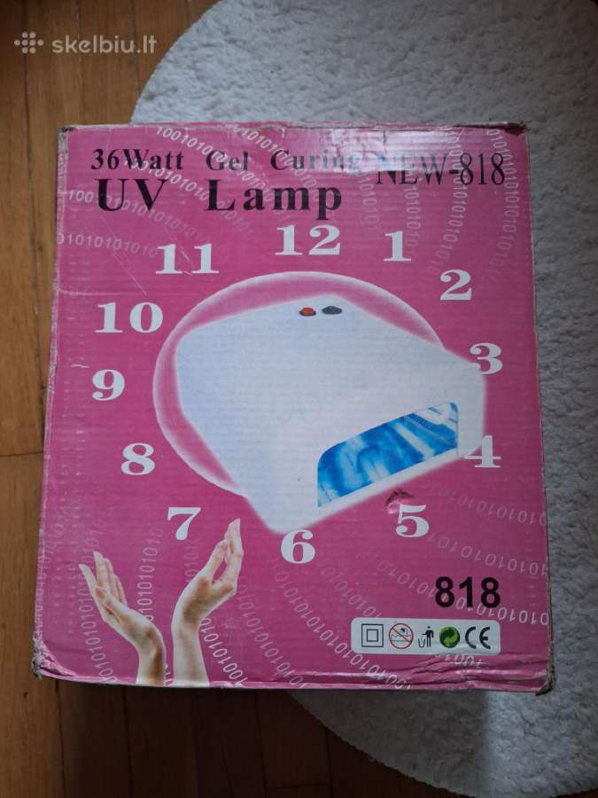 Uv lempa - nuotraukos Nr. 2