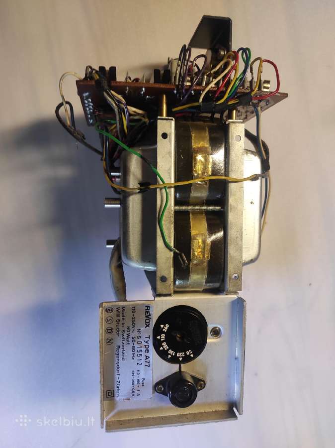 Revox a77 - nuotraukos Nr. 3