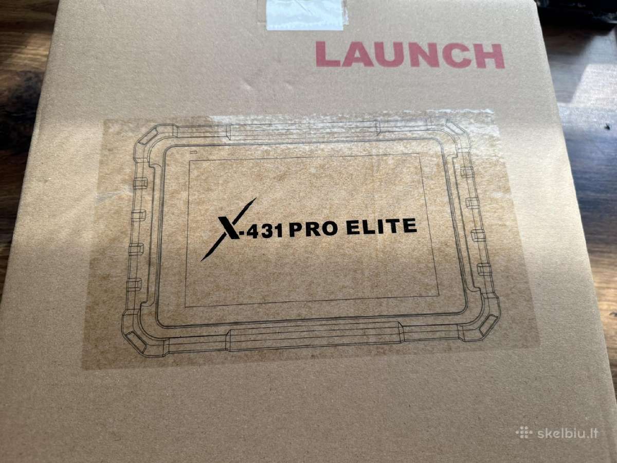 Launch X431 Pro Elite diagnostika - nuotraukos Nr. 7