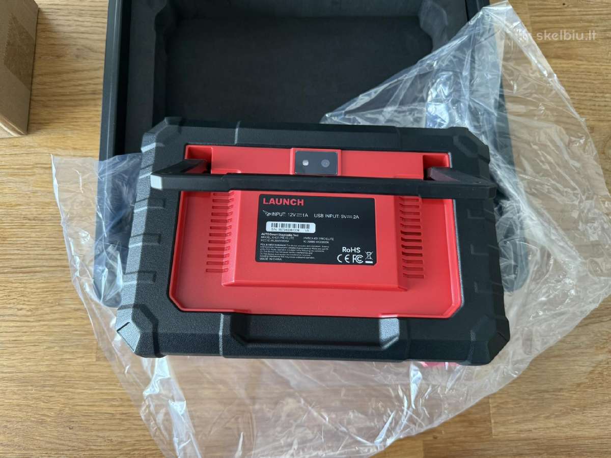 Launch X431 Pro Elite diagnostika - nuotraukos Nr. 3