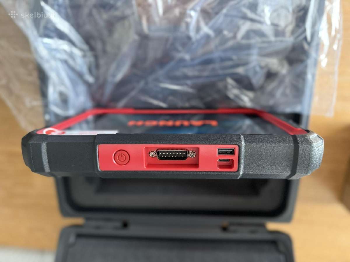 Launch X431 Pro Elite diagnostika - nuotraukos Nr. 4
