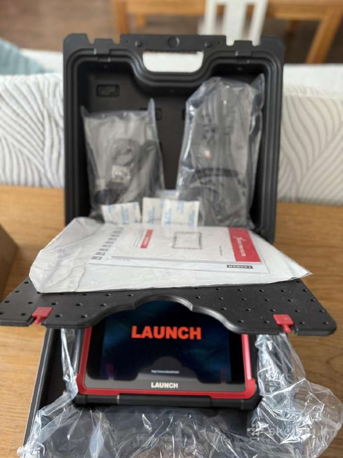 Launch X431 Pro Elite diagnostika - nuotraukos Nr. 5