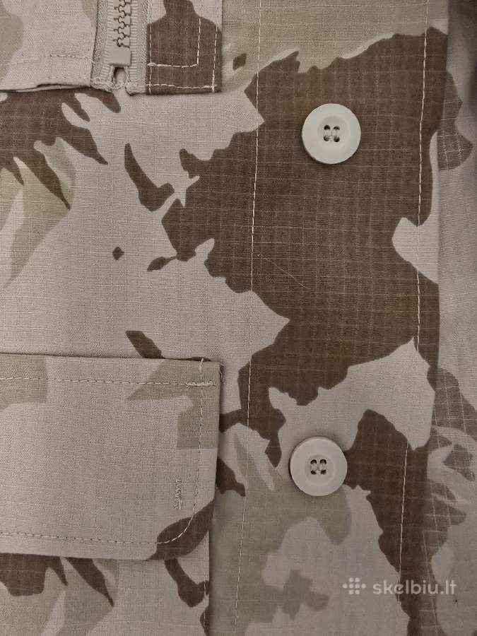 Lietuvos Kariuomenės dykumų uniforma ir panama - nuotraukos Nr. 10