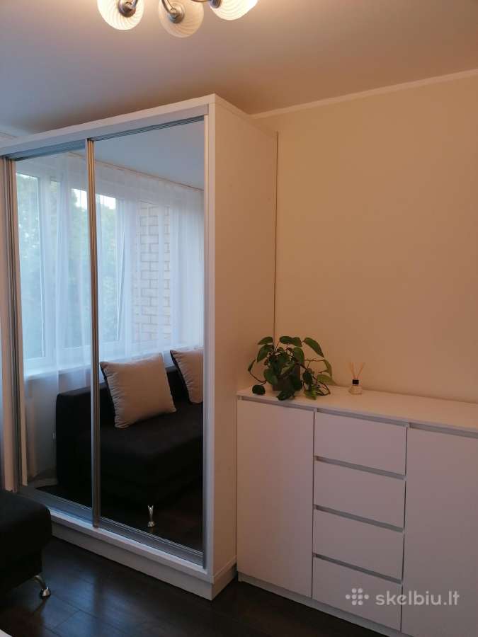 Išnuomuojamas studio tipo butas