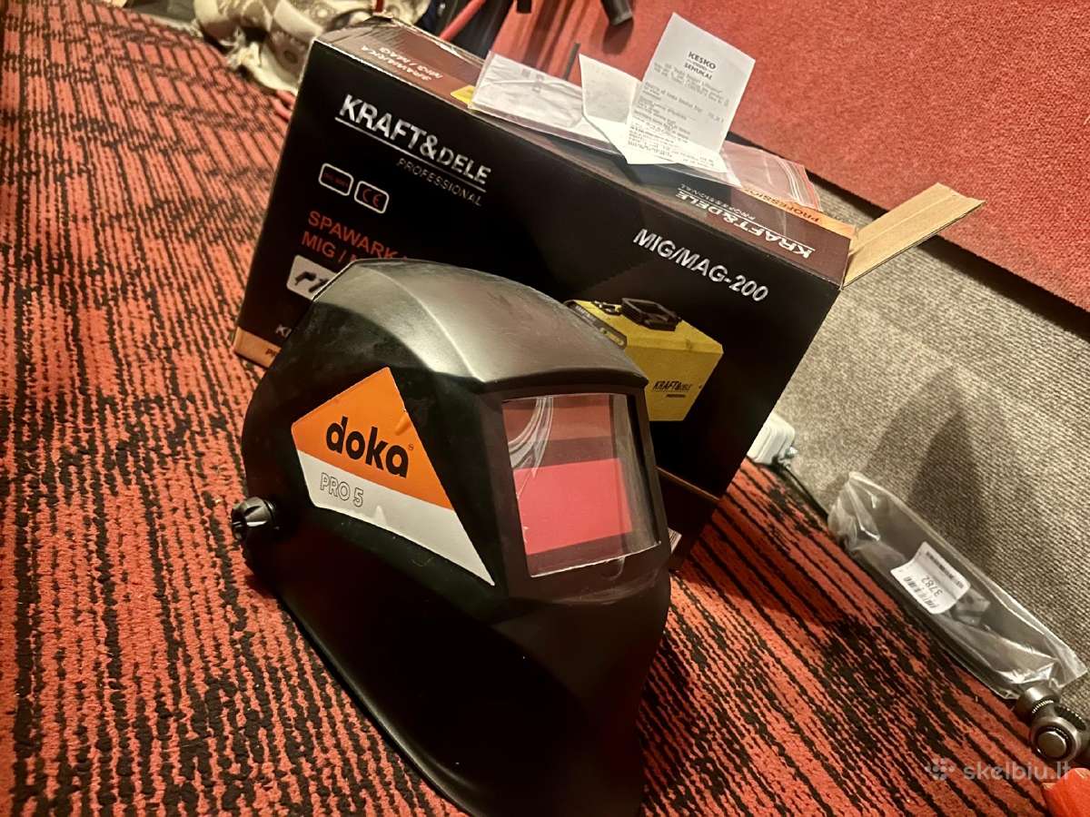 Suvirinimo aparatas Kraft&dele Mig/mag200 - Skelbiu.lt