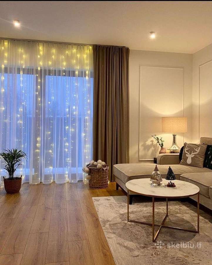 LED lempučių girlianda 6x3m - nuotraukos Nr. 2