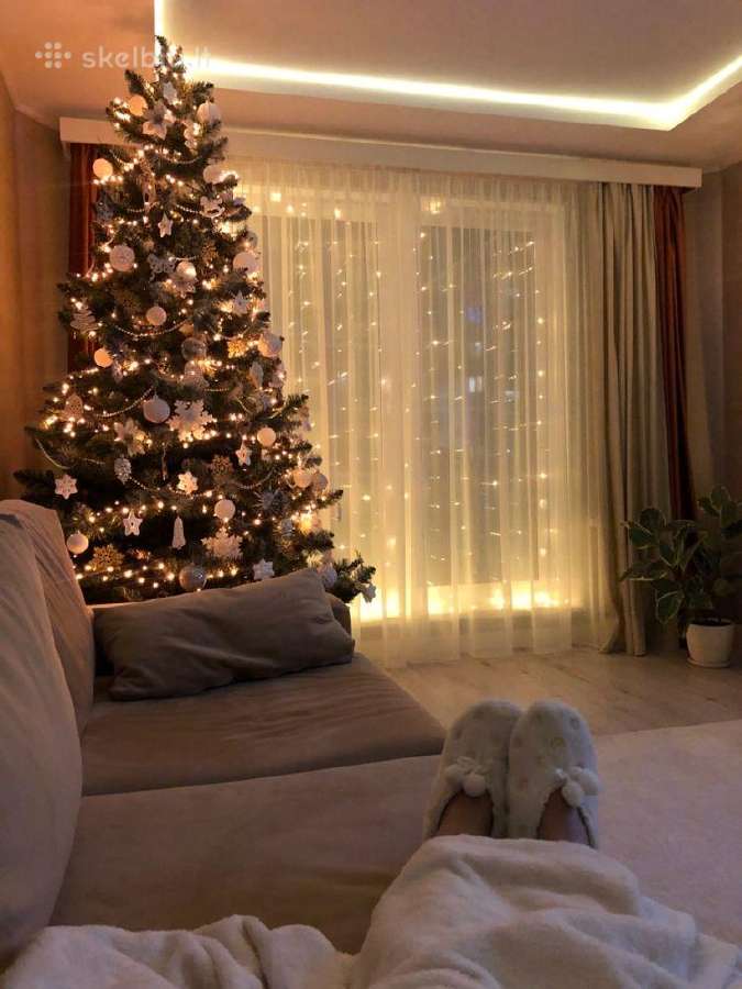LED lempučių girlianda 6x3m - nuotraukos Nr. 3