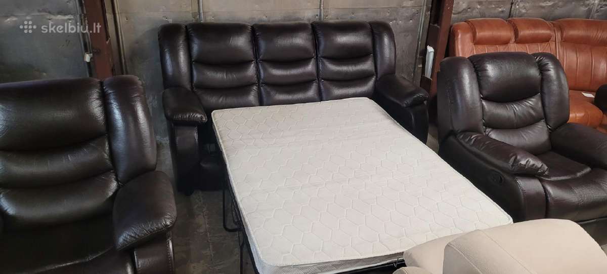 Odiniai Baldai Kampas Sofa Reglainer - nuotraukos Nr. 6