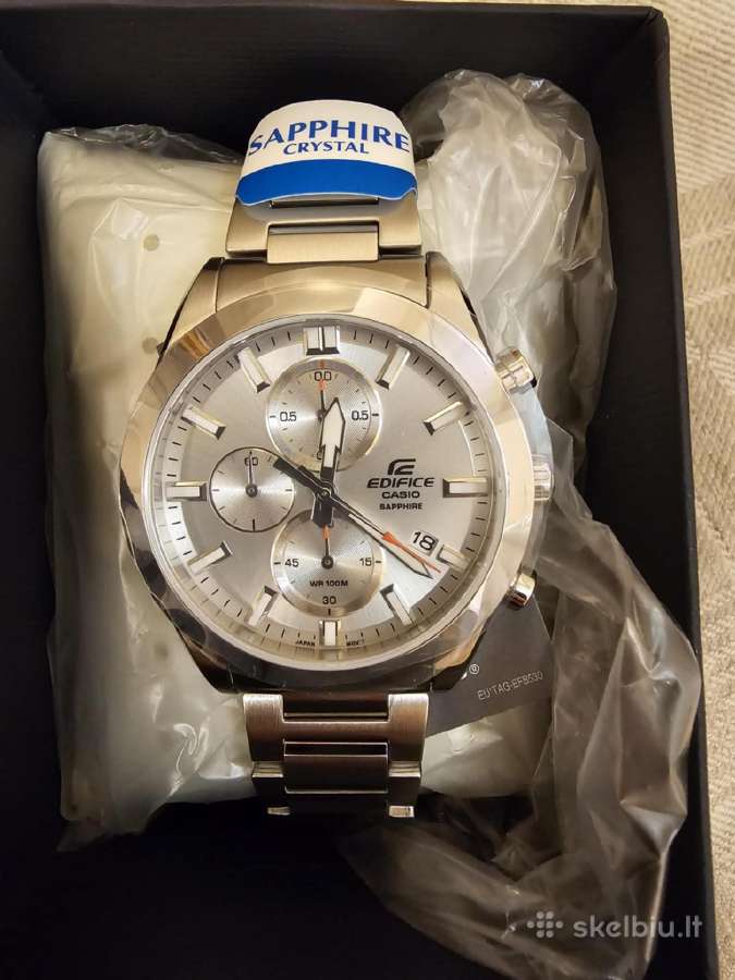 Nauji Casio Edifice Efr-710d laikrodžiai