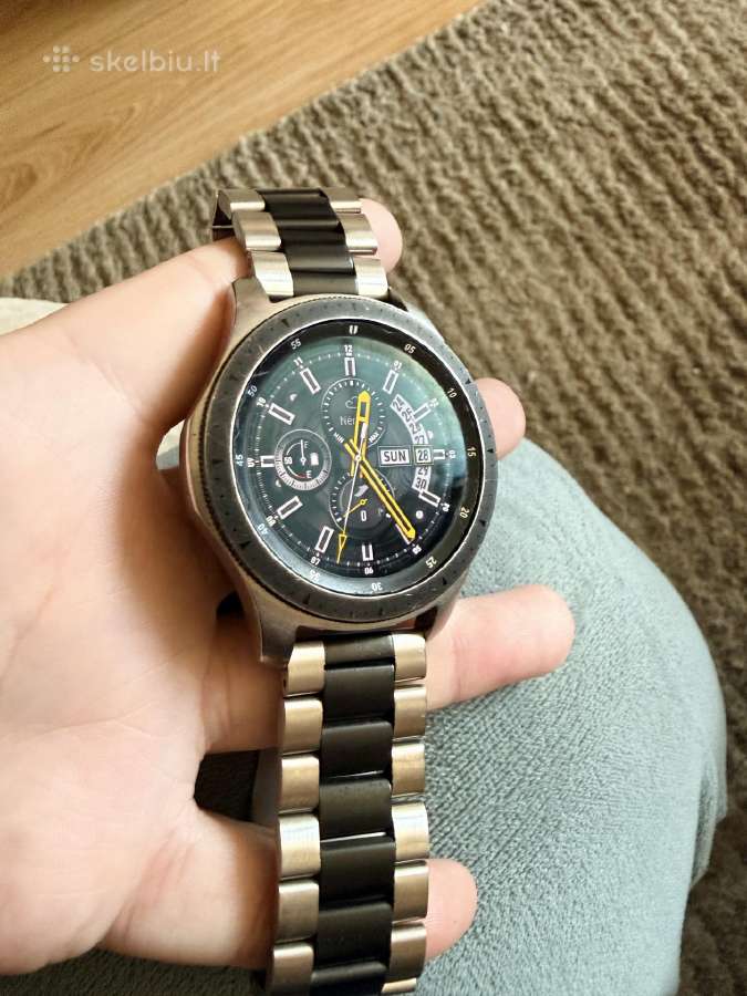 Samsung galaxy watch - nuotraukos Nr. 4