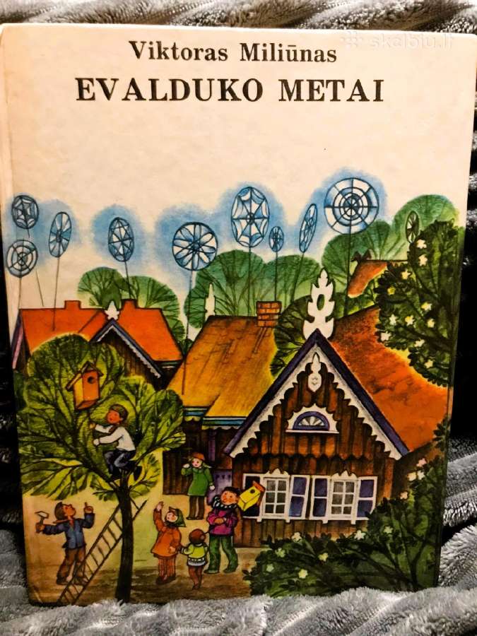 Senesnio leidimo knygos vaikams, paaugliams - nuotraukos Nr. 5