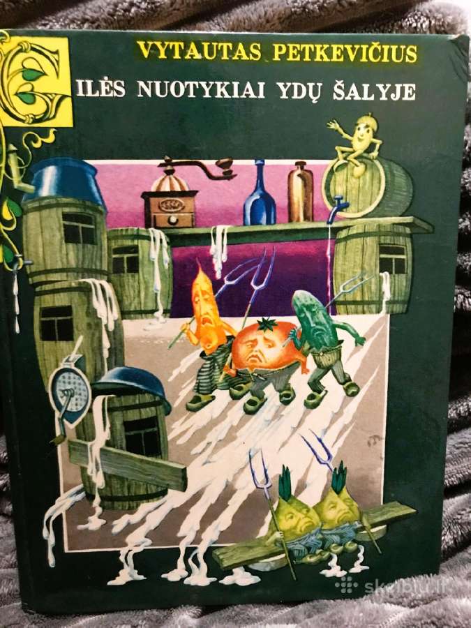 Senesnio leidimo knygos vaikams, paaugliams - nuotraukos Nr. 6