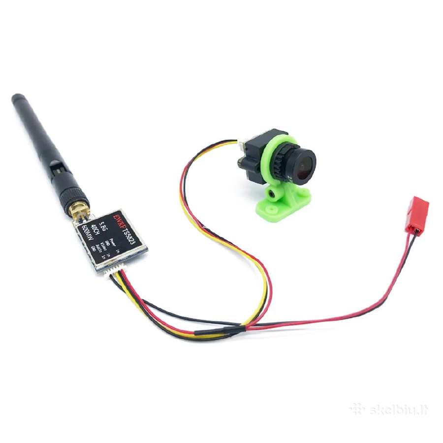Naujas komplektas - Fpv kamera + vtx 5.8g - nuotraukos Nr. 4