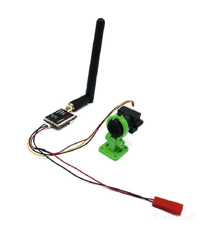 Naujas komplektas - Fpv kamera + vtx 5.8g - nuotraukos Nr. 5